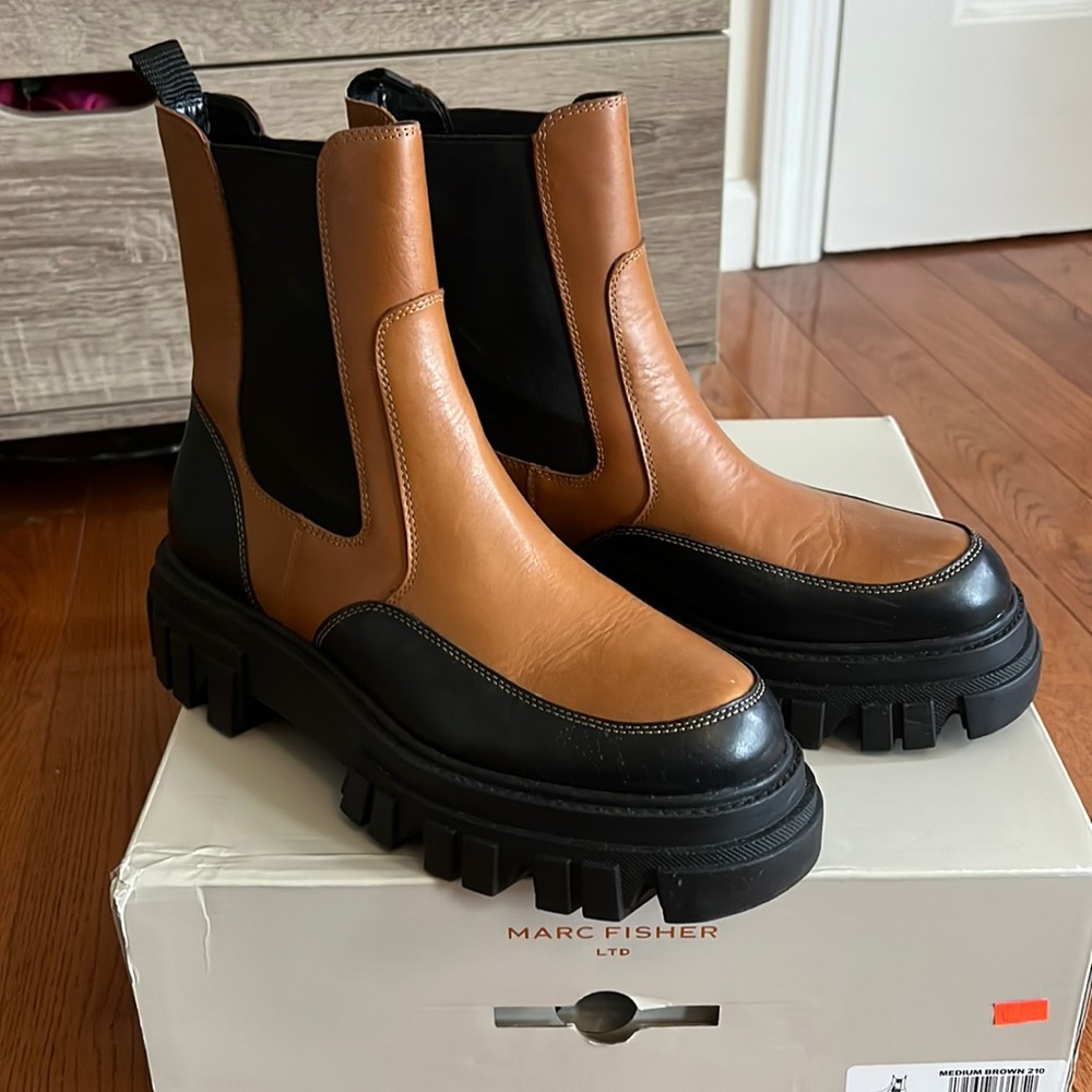 Marc Fisher ankle boots